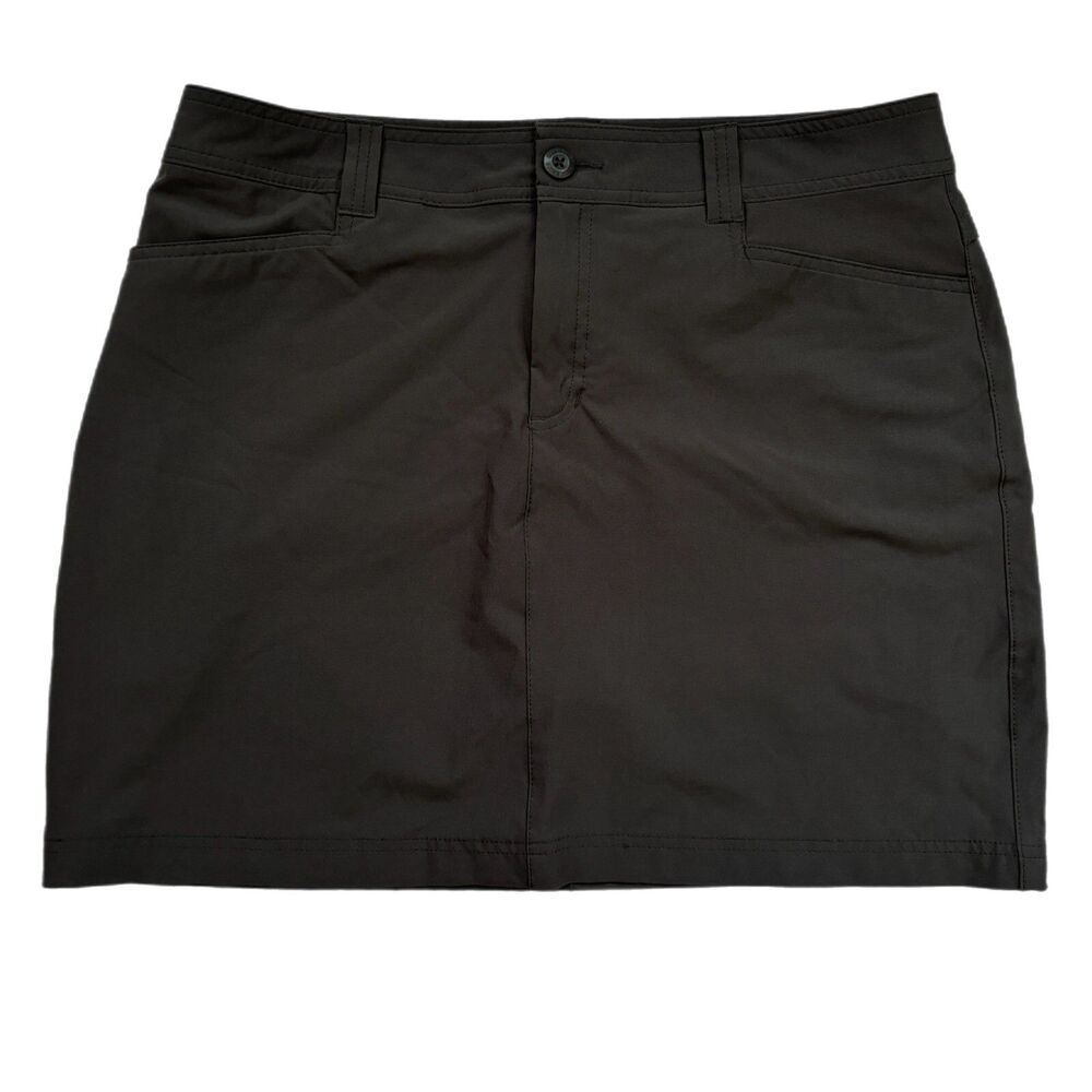 Eddie Bauer Womens Golf Skort Size 10 Tennis Hiking Outdoors Athleisure Sport